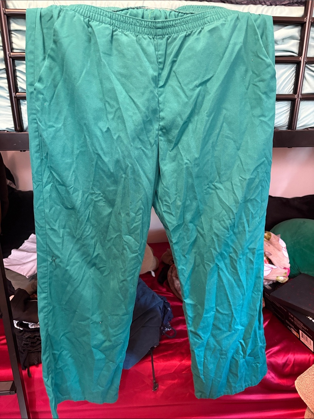 SB Scrubs Men's Teal Cargo Pants